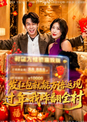 发红包就能万倍返现，过年我炸翻全村（80集）在线观看完整版