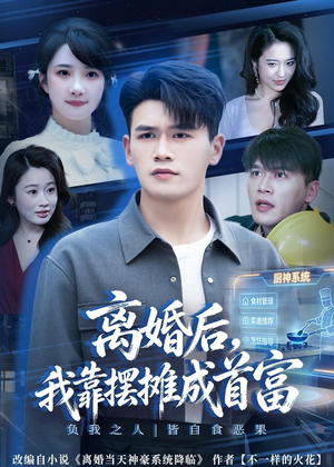 离婚后，我靠摆摊成首富（80集）热门短剧排行榜