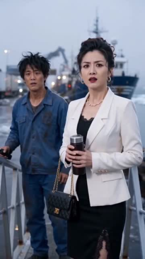 被赶下船后，我成了深海捕蟹王（45集）精彩短剧来袭