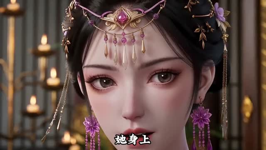 寒潭重生嫡女命转（21集）动漫今日最火短剧