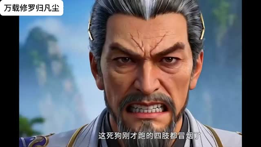 万载修罗归凡尘（39集）爆款短剧追不停