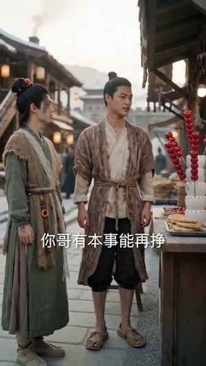 分家后，我打猎捕鱼养活一家七口（78集）独家内容免费看