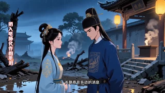 朔月照西洲（45集）免费短剧片段