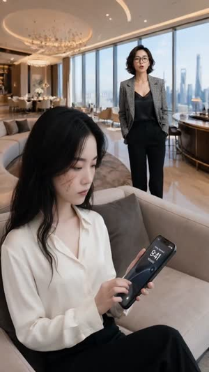 白天偷偷打赏，晚上疯狂返利（70集）热门短剧看不停