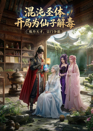 混沌圣体，开局为仙子解毒（80集）最火短剧热播中