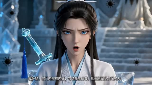 AI修仙：杂役的逆袭（24集）超好看短剧推荐