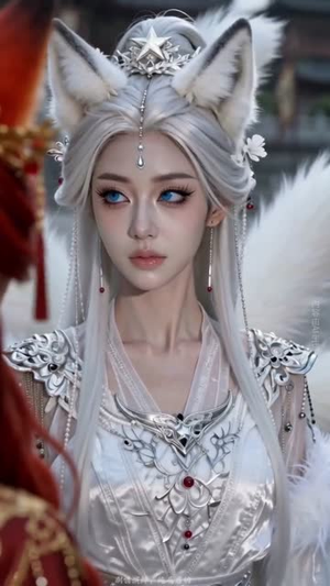 九尾神女觉醒（60集）古装热门短剧