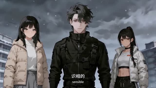 末世冰封：我囤百亿物资收养女神（70集）短剧太上头了