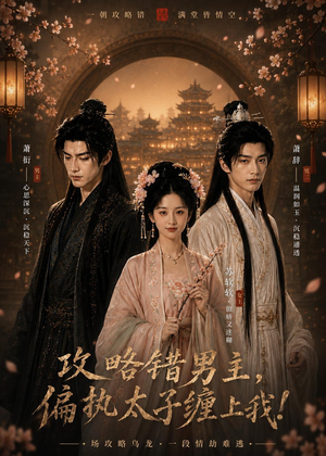 攻略错男主，偏执太子缠上我！（24集）完整版