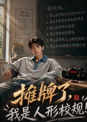 摊牌了，我是人形校规（75集）河马免费短剧