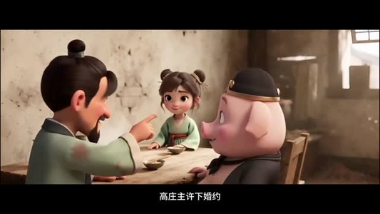 天蓬八劫（31集）深深爱上这部剧