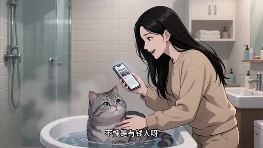 百变猫猫（22集）抢先看新短剧