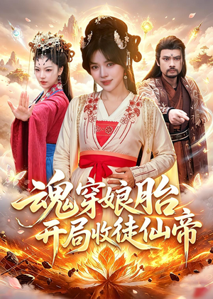 魂穿娘胎，开局收徒仙帝（88集）热门短剧追不停