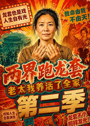 两界跑龙套，老太我养活了全家第二季（82集）好看的国产短剧