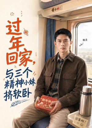 过年回家，与三个精神小妹挤软卧（74集）战神短剧推荐