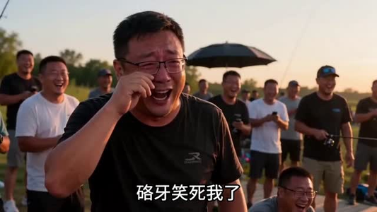 重生成鱼：开局带老爸坑疯全网钓鱼佬（47集）热门短剧又来了