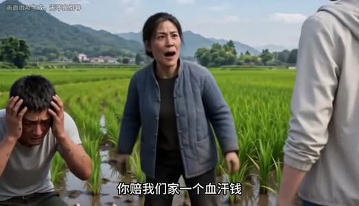 我把水稻田变成了“红金矿”（36集）红果免费短剧
