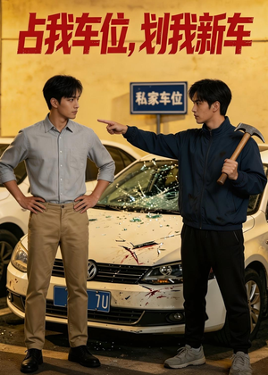 占我车位，划我新车（49集）短剧也太好看了