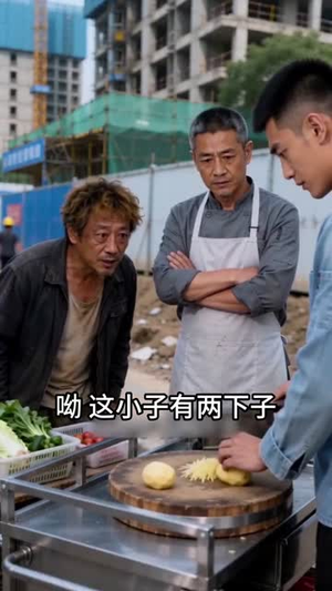 国厨：我在工地摆摊（58集）快来看短剧