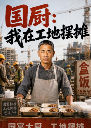 国厨：我在工地摆摊（58集）真的太精彩了