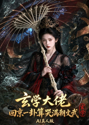 玄学大佬回京：一卦算哭满朝文武AI真人版（71集）热播短剧来袭