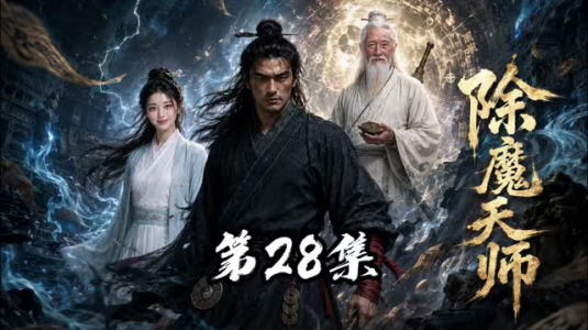 除魔天师（30集）精彩的网络短剧