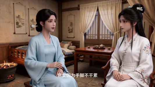 冷宫归来，我不信帝王情深（32集）短剧在线更新