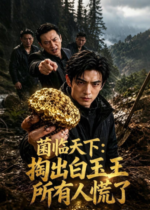 菌临天下：掏出白玉王所有人慌了（46集）男频短剧推荐