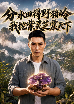 分水田得野猪岭，我挖紫灵芝震天下（46集）短剧太好看了吧
