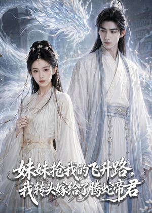 妹妹抢我的飞升路，我转头嫁给了腾蛇帝君（79集）古装热门短剧