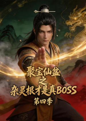 聚宝仙盆之杂灵根才是真BOSS第四季（119集）最近很火的短剧