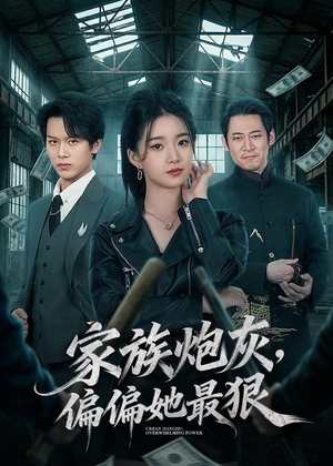 家族炮灰，偏偏她最狠（82集）热门了短剧