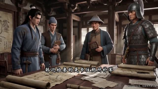 绝境知府建天下第一城（45集）短剧片段分享