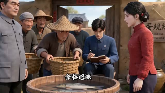 八零娶妻，坑洼地旺成金塘（43集）短剧热播推荐