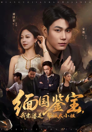 缅国鉴宝，我老婆是帮派大小姐（78集）超火热门短剧
