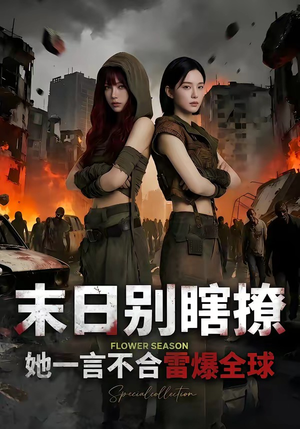 末日别瞎撩，她一言不合雷爆全球（69集）悬疑短剧推荐