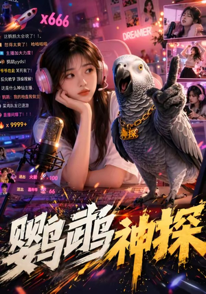 鹦鹉神探（60集）番茄短剧看全集