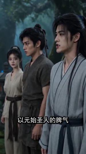 众圣求我出世，我从洪荒苟到大唐（80集）热门爆款短剧