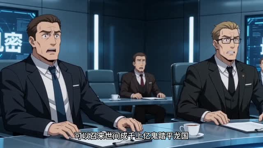 贫道用中式恐怖吓哭全球（56集）一起看短剧