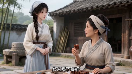 流放岭南第一天，全家馋哭了（78集）免费短剧资源