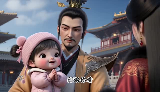 大唐小奶团，天天来我家蹭饭（63集）动漫火热短剧抢先看