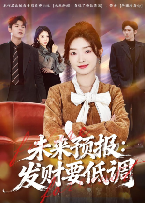 未来预报：发财要低调（60集）女主角是谁