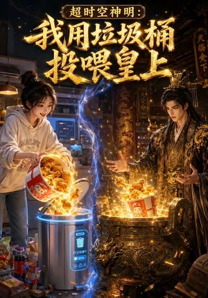 超时空神明我用垃圾桶投喂皇上（61集）真的太精彩了