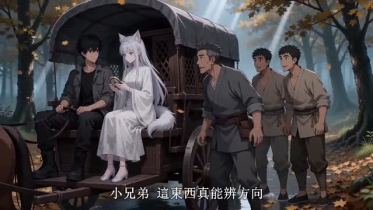 理工男穿越后与狐族商女的异世界旅途（54集）超好看短剧推荐