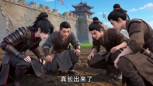 酸菜坛子通古今，边关将军别抢我的大棒骨（34集）大结局太过瘾了
