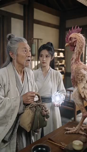 仙帝落难被我捡回家（59集）短剧精彩片段