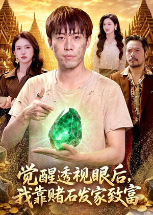 觉醒透视眼后，我靠赌石发家致富（89集）免费短剧就是爽