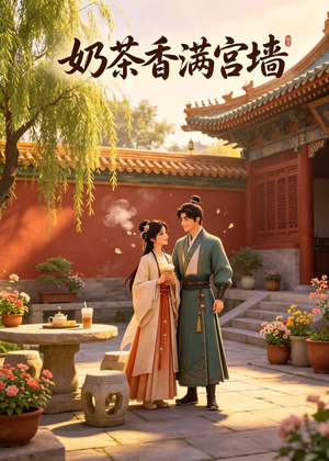 奶茶香满宫墙（44集）精彩好看短剧
