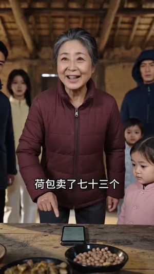 暴雪穿两界，老太捡破烂养活全家（81集）爱上了这部剧了