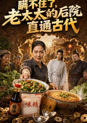 瞒不住了，老太太的后院直通古代（60集）精彩短剧下载